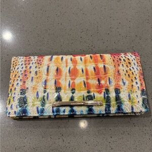 Brahmin Leather Wallet – Celebrate Melbourne – New / Excellent Condition